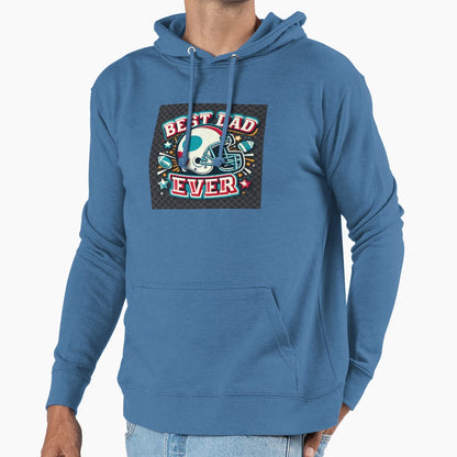 Best Dad Ever Hoodie - Trendy Graphic Unisex - T-Shirt, Sweatshirt, Hoodie