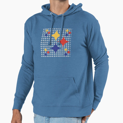 Hypocycloid Pittsburgh Sports Patterns Hoodie - Aesthetic Graphic Unisex - T-Shirt, Sweatshirt, Hoodie