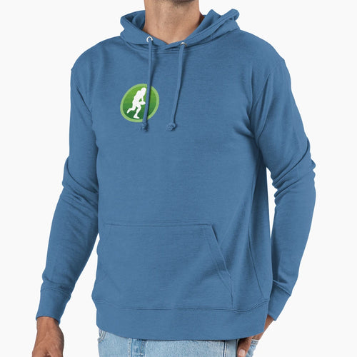 Football Icon Hoodie - Minimalist Print Unisex - T-Shirt, Sweatshirt, Hoodie