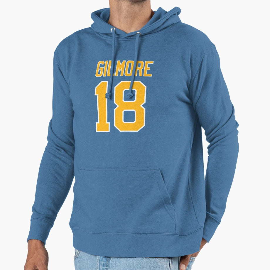 Gilmore 18 Hoodie - Unique Graphic Men Women - T-Shirt, Sweatshirt, Hoodie