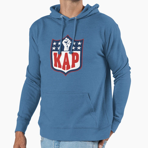 Right Colin Kaepernick Football Player Hoodie - Unique Graphic Men Women - T-Shirt, Sweatshirt, Hoodie