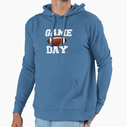 Game Day Football Fan Sports Hoodie - Graphic Print Men Women - T-Shirt, Sweatshirt, Hoodie