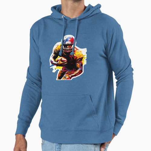 Football Players Hoodie - Aesthetic Graphic Men Women - T-Shirt, Sweatshirt, Hoodie