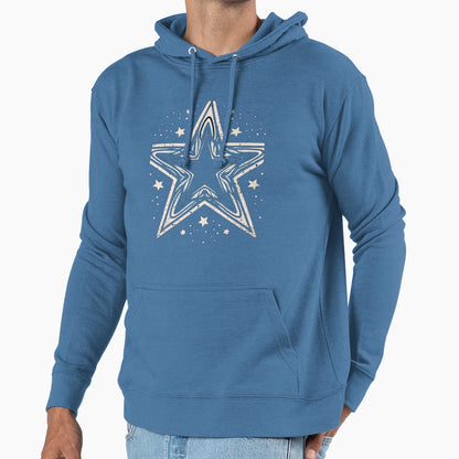 Stars Hoodie - Graphic Print Unisex - T-Shirt, Sweatshirt, Hoodie
