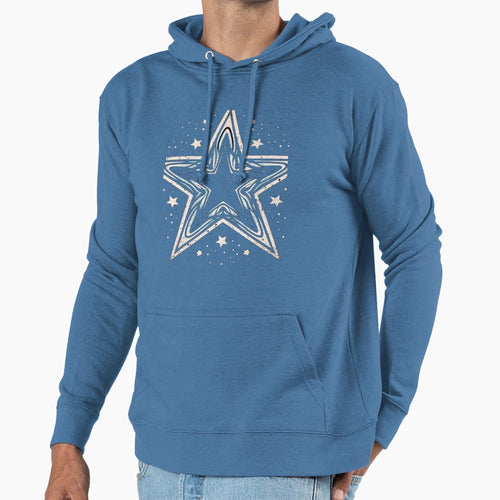 Stars Hoodie - Graphic Print Unisex - T-Shirt, Sweatshirt, Hoodie