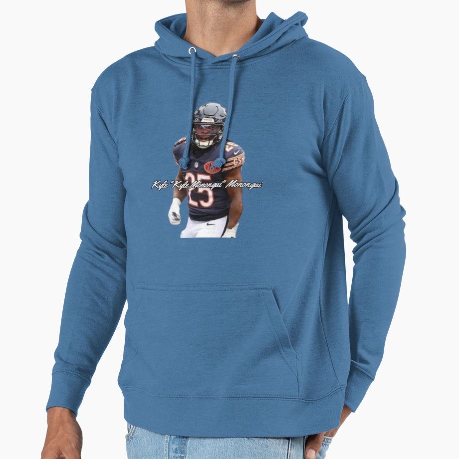 Kyle Kyle Monongai Monongai Hoodie - Custom Art Print Unisex - T-Shirt, Sweatshirt, Hoodie