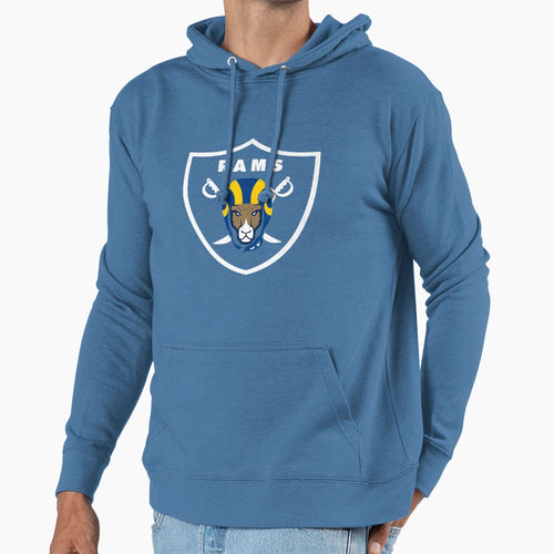 Rams T-Shirt - Graphic Print for Adults - T-Shirt, Sweatshirt, Hoodie