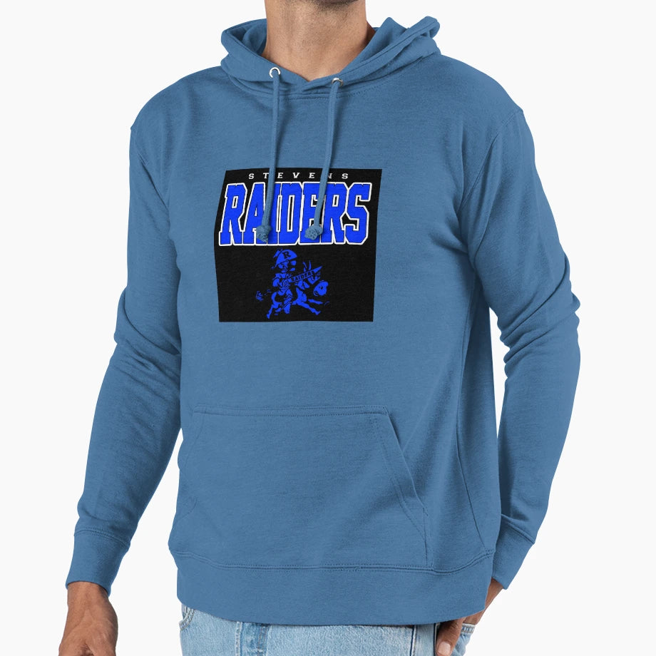 Raiders Hoodie - Minimalist Print for Adults - T-Shirt, Sweatshirt, Hoodie