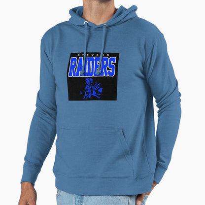 Raiders Hoodie - Minimalist Print for Adults - T-Shirt, Sweatshirt, Hoodie