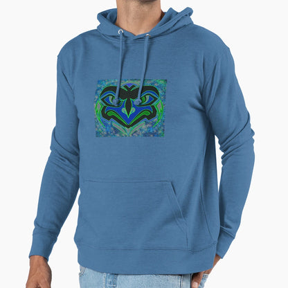 Home Town Pride Seahawks Hoodie - Trendy Graphic Unisex - T-Shirt, Sweatshirt, Hoodie