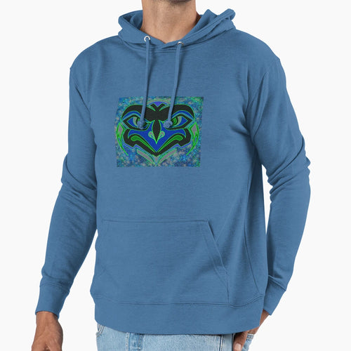 Home Town Pride Seahawks Hoodie - Trendy Graphic Unisex - T-Shirt, Sweatshirt, Hoodie
