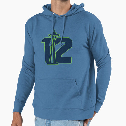 Seattles 12Th Hoodie - Unique Graphic Men Women - T-Shirt, Sweatshirt, Hoodie