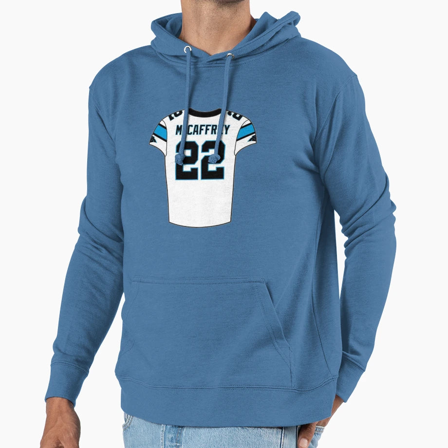 CM Nfl Jersey Hoodie - Minimalist Print Unisex - T-Shirt, Sweatshirt, Hoodie