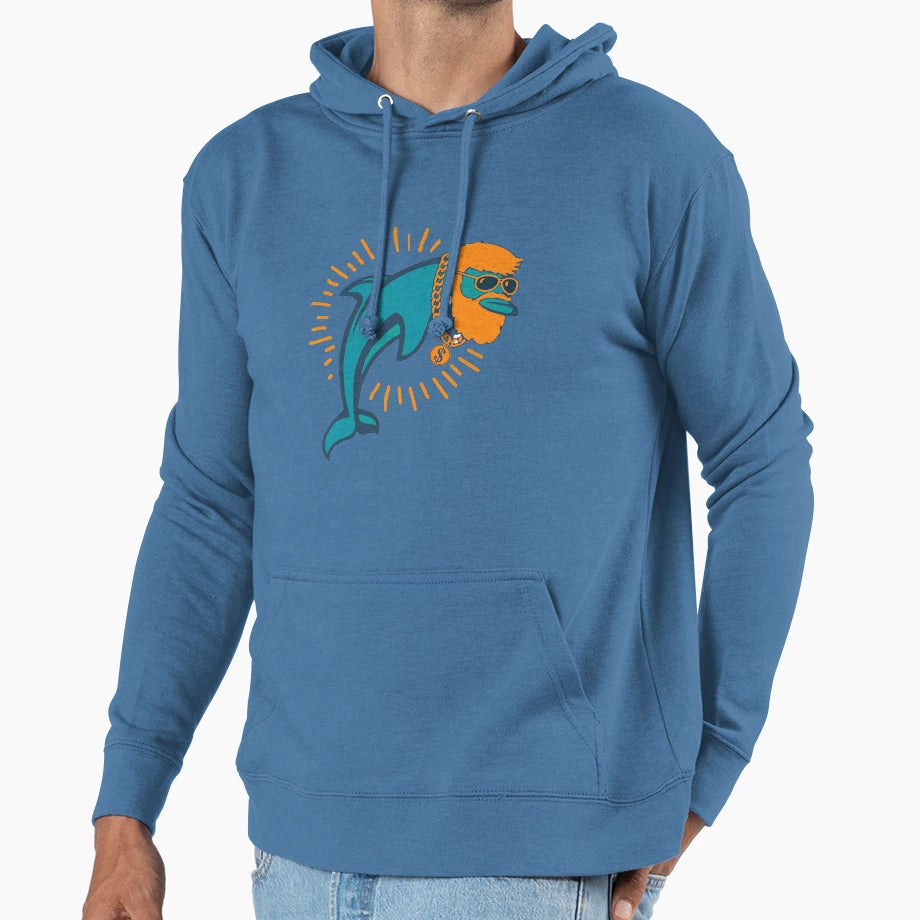 Fitz Magic Dolphins Miami Ryan Hoodie - Streetwear Style Men Women - T-Shirt, Sweatshirt, Hoodie