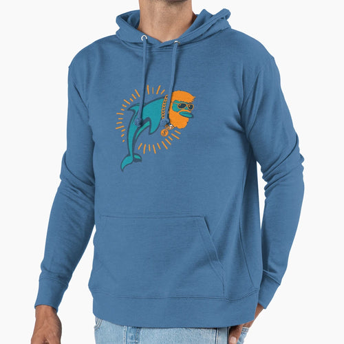 Fitz Magic Dolphins Miami Ryan Hoodie - Streetwear Style Men Women - T-Shirt, Sweatshirt, Hoodie