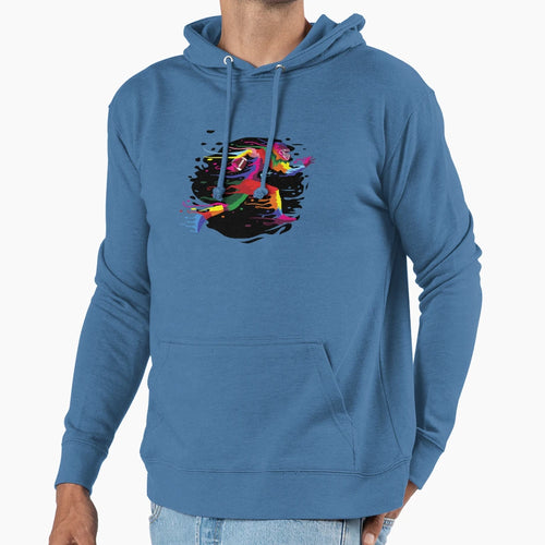 Football Star Hoodie - Streetwear Style for Adults - T-Shirt, Sweatshirt, Hoodie