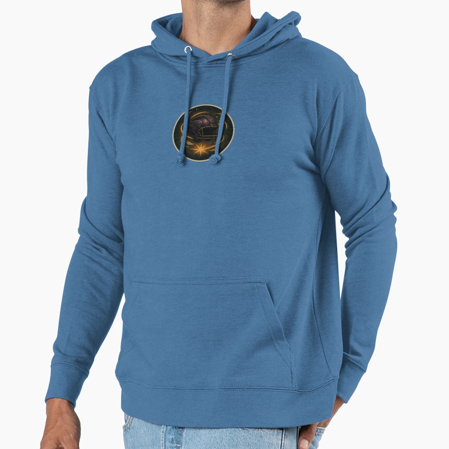 Celestial Flight Helmet Hoodie - Aesthetic Graphic for Adults - T-Shirt, Sweatshirt, Hoodie