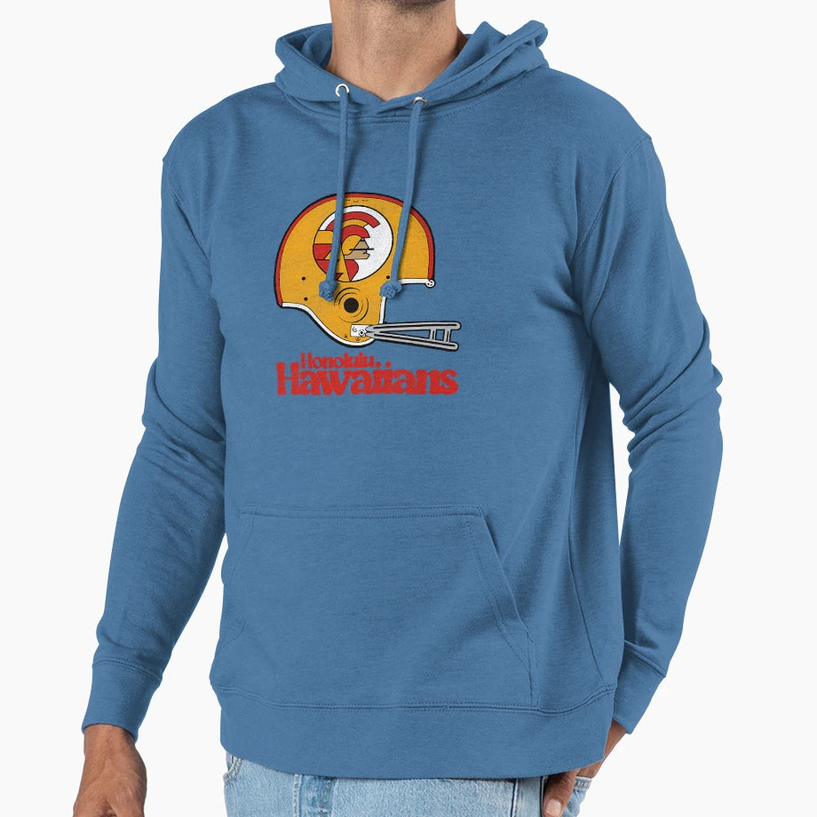 Defunct Honolulu Hawaiians Football Team Hoodie - Aesthetic Graphic Unisex - T-Shirt, Sweatshirt, Hoodie