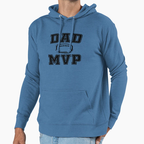 Dad Mvp Hoodie - Graphic Print for Adults - T-Shirt, Sweatshirt, Hoodie