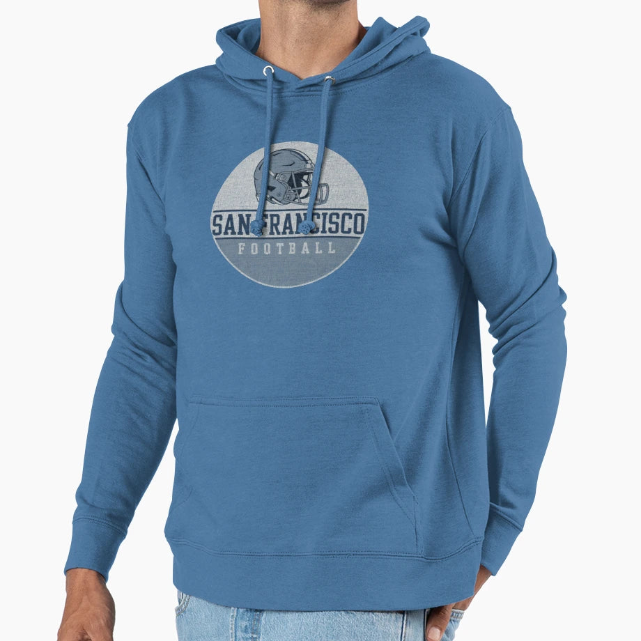 49Ers American Football Hoodie - Novelty Apparel Unisex - T-Shirt, Sweatshirt, Hoodie