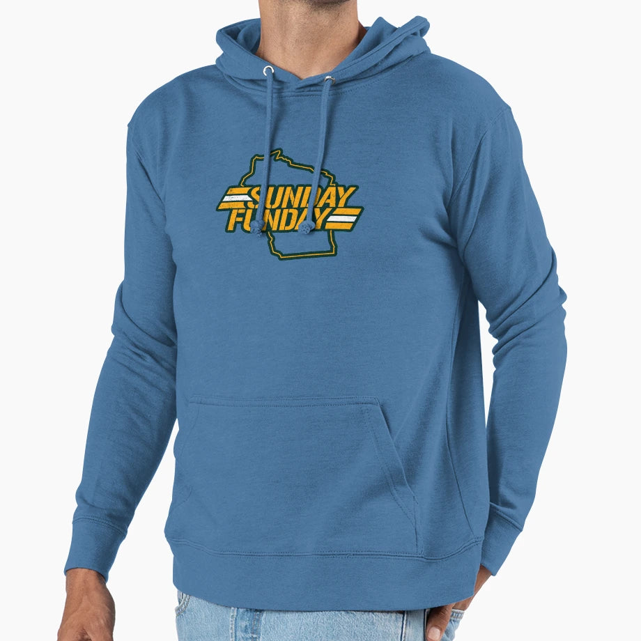 Green Bay And T-Shirt - Minimalist Print Unisex - T-Shirt, Sweatshirt, Hoodie