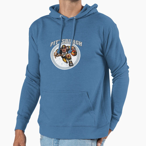 Copy Pittsburgh Football Hoodie - Fun Novelty Design for Adults - T-Shirt, Sweatshirt, Hoodie