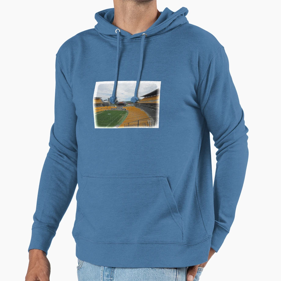 Heinz Stadium Pittsburgh Hoodie - Aesthetic Graphic Men Women - T-Shirt, Sweatshirt, Hoodie
