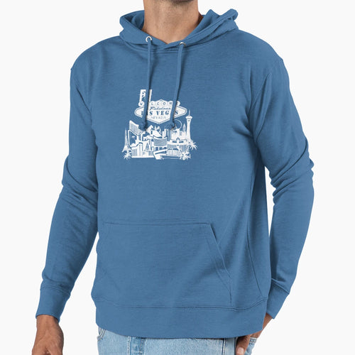 Welcome To Fabulous Las Vegas Nevada Hoodie - Graphic Print Men Women - T-Shirt, Sweatshirt, Hoodie