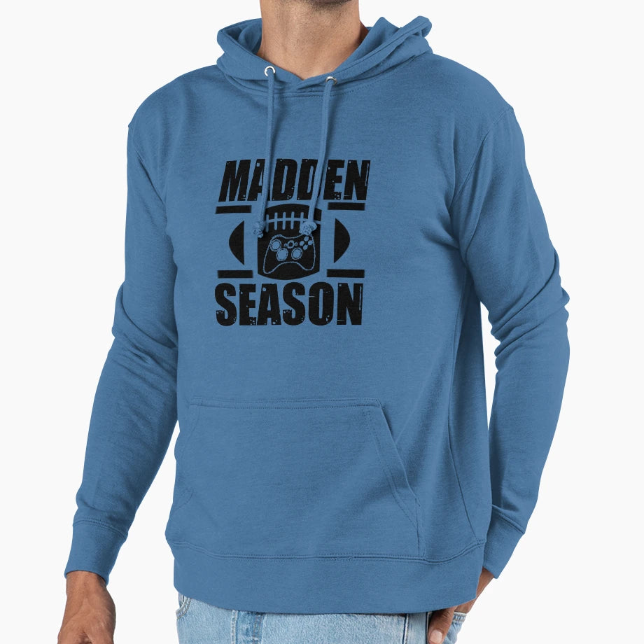 Madden Season Hoodie - Unique Graphic for Adults - T-Shirt, Sweatshirt, Hoodie