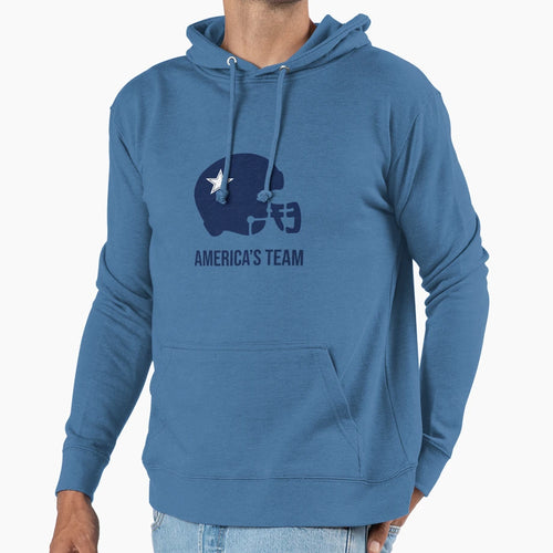 Americas Team Dallas Cowboys Hoodie - Custom Art Print Unisex - T-Shirt, Sweatshirt, Hoodie