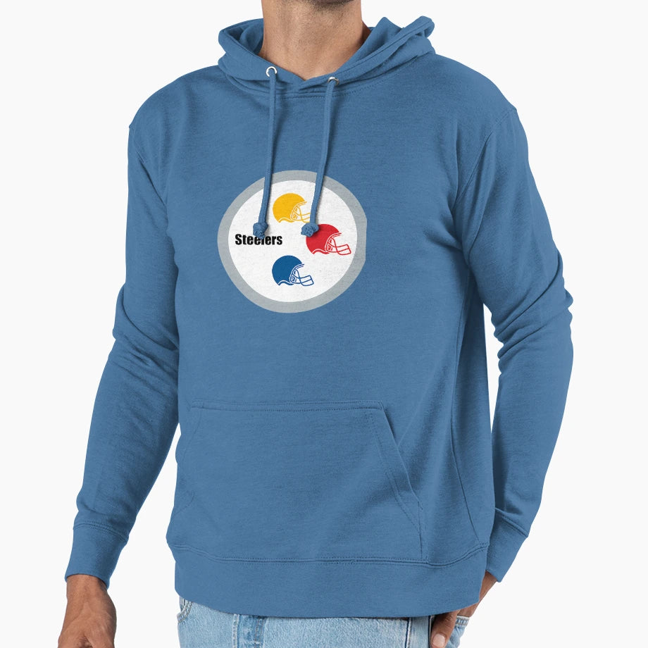 Pittsburgh Steelers Hoodie - Fun Novelty Design for Adults - T-Shirt, Sweatshirt, Hoodie