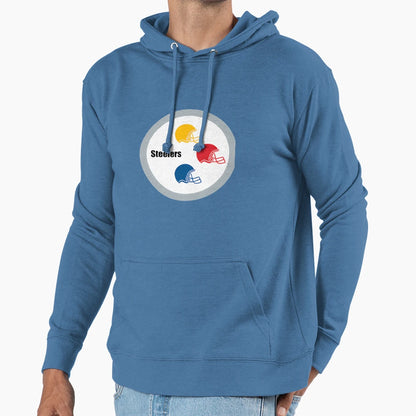 Pittsburgh Steelers Hoodie - Fun Novelty Design for Adults - T-Shirt, Sweatshirt, Hoodie