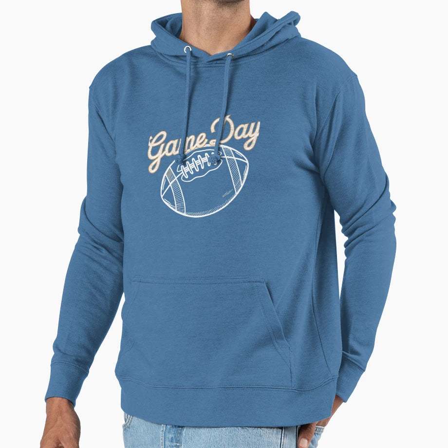 Game Day Lets American Football All Hoodie - Streetwear Style Men Women - T-Shirt, Sweatshirt, Hoodie