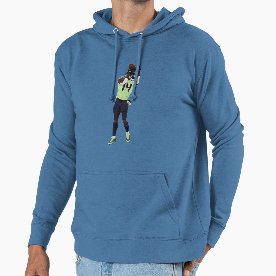 Deekay Medcalf Hoodie - Unique Graphic for Adults - T-Shirt, Sweatshirt, Hoodie