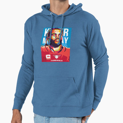Kyler Murray Cardinals Wpap Portrait Hoodie - Streetwear Style Unisex - T-Shirt, Sweatshirt, Hoodie
