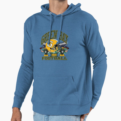 Green Bay Football Gridiron Legacy Hoodie - Unique Graphic Men Women - T-Shirt, Sweatshirt, Hoodie