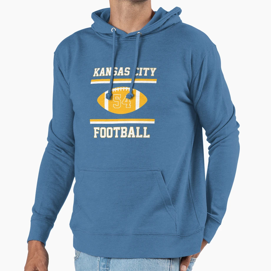 Kansas City Football 2020 Super Kc Fan Hoodie - Custom Art Print for Adults - T-Shirt, Sweatshirt, Hoodie