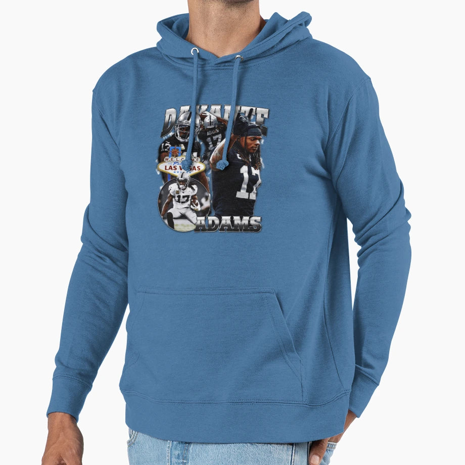 DA Las Vegas Tribute Collage Hoodie - Custom Art Print Unisex - T-Shirt, Sweatshirt, Hoodie