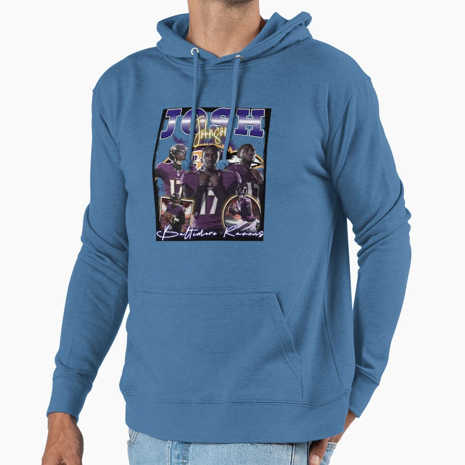 Josh Johnson T-Shirt - Novelty Apparel Men Women - T-Shirt, Sweatshirt, Hoodie
