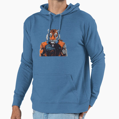Bengal Tiger Cincinnati Hoodie - Trendy Graphic for Adults - T-Shirt, Sweatshirt, Hoodie