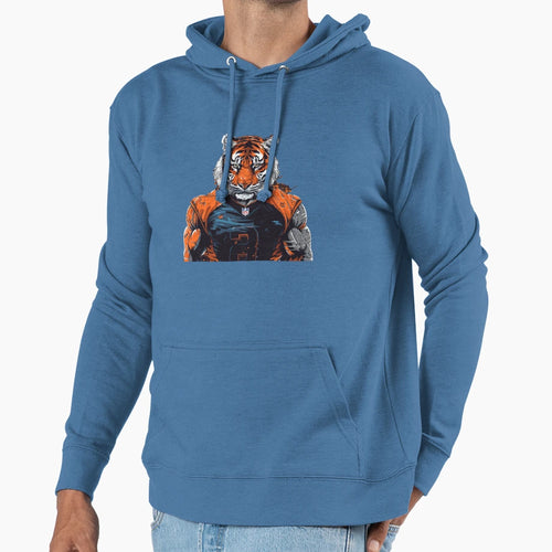 Bengal Tiger Cincinnati Hoodie - Trendy Graphic for Adults - T-Shirt, Sweatshirt, Hoodie