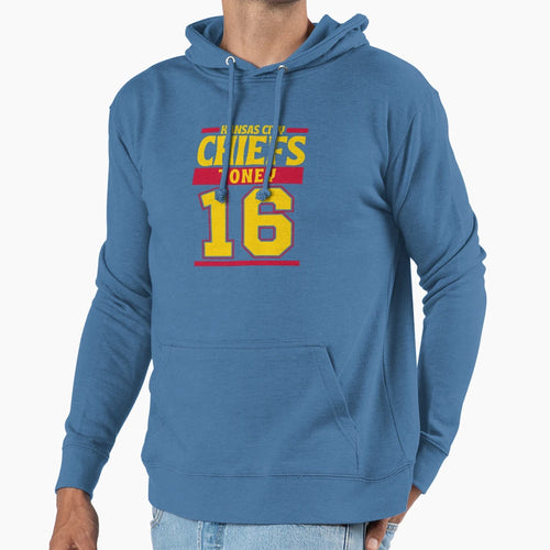 Kansas City Chiefs Toney 16 American Hoodie - Novelty Apparel Men Women - T-Shirt, Sweatshirt, Hoodie