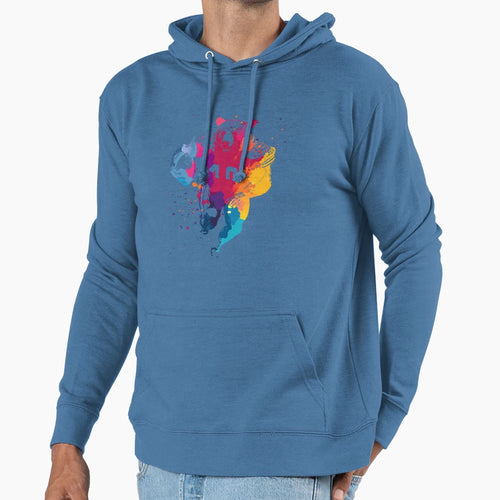 Grizzly Bear American Football Hoodie - Casual Everyday Wear for Adults - T-Shirt, Sweatshirt, Hoodie