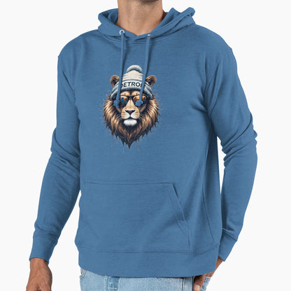 Detroit Hoodie - Trendy Graphic Unisex - T-Shirt, Sweatshirt, Hoodie