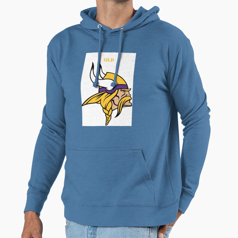 Mlb Logo Hoodie - Custom Art Print for Adults - T-Shirt, Sweatshirt, Hoodie