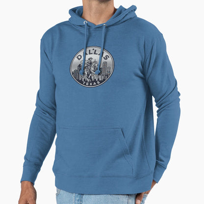 Dallas Hoodie - Aesthetic Graphic Unisex - T-Shirt, Sweatshirt, Hoodie