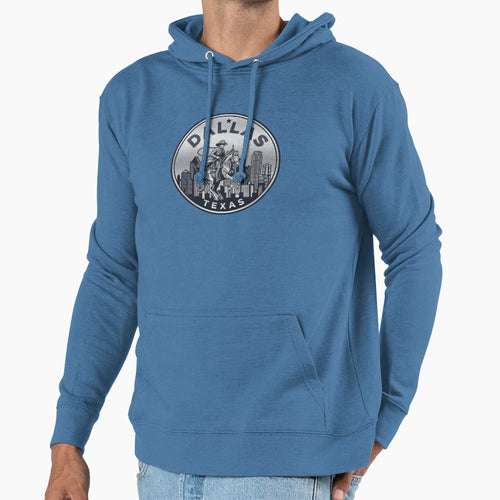 Dallas Hoodie - Aesthetic Graphic Unisex - T-Shirt, Sweatshirt, Hoodie