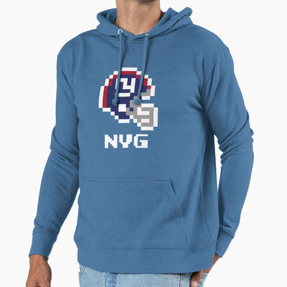 New York Giants Tecmo Super Bowl Hoodie - Trendy Graphic for Adults - T-Shirt, Sweatshirt, Hoodie
