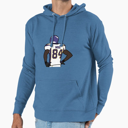 Randy Moss Hoodie - Casual Everyday Wear Unisex - T-Shirt, Sweatshirt, Hoodie