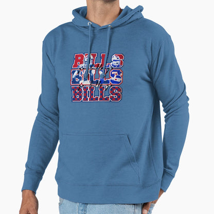 Lets Go Bills Buffalo Bills Hoodie - Novelty Apparel Unisex - T-Shirt, Sweatshirt, Hoodie
